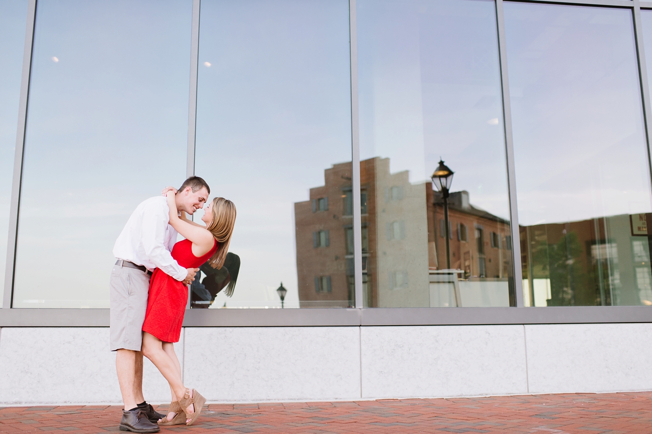 Fells Point Engagement Pictures | Baltimore Maryland