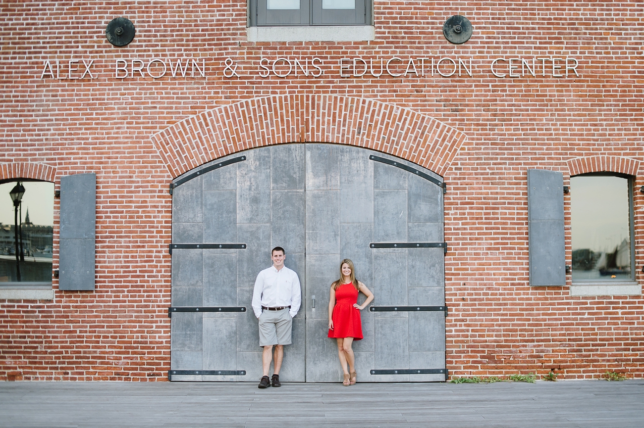 Fells Point Engagement Pictures | Baltimore Maryland