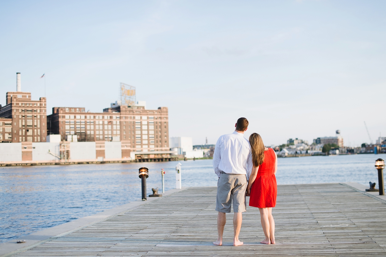 Fells Point Engagement Pictures | Baltimore Maryland