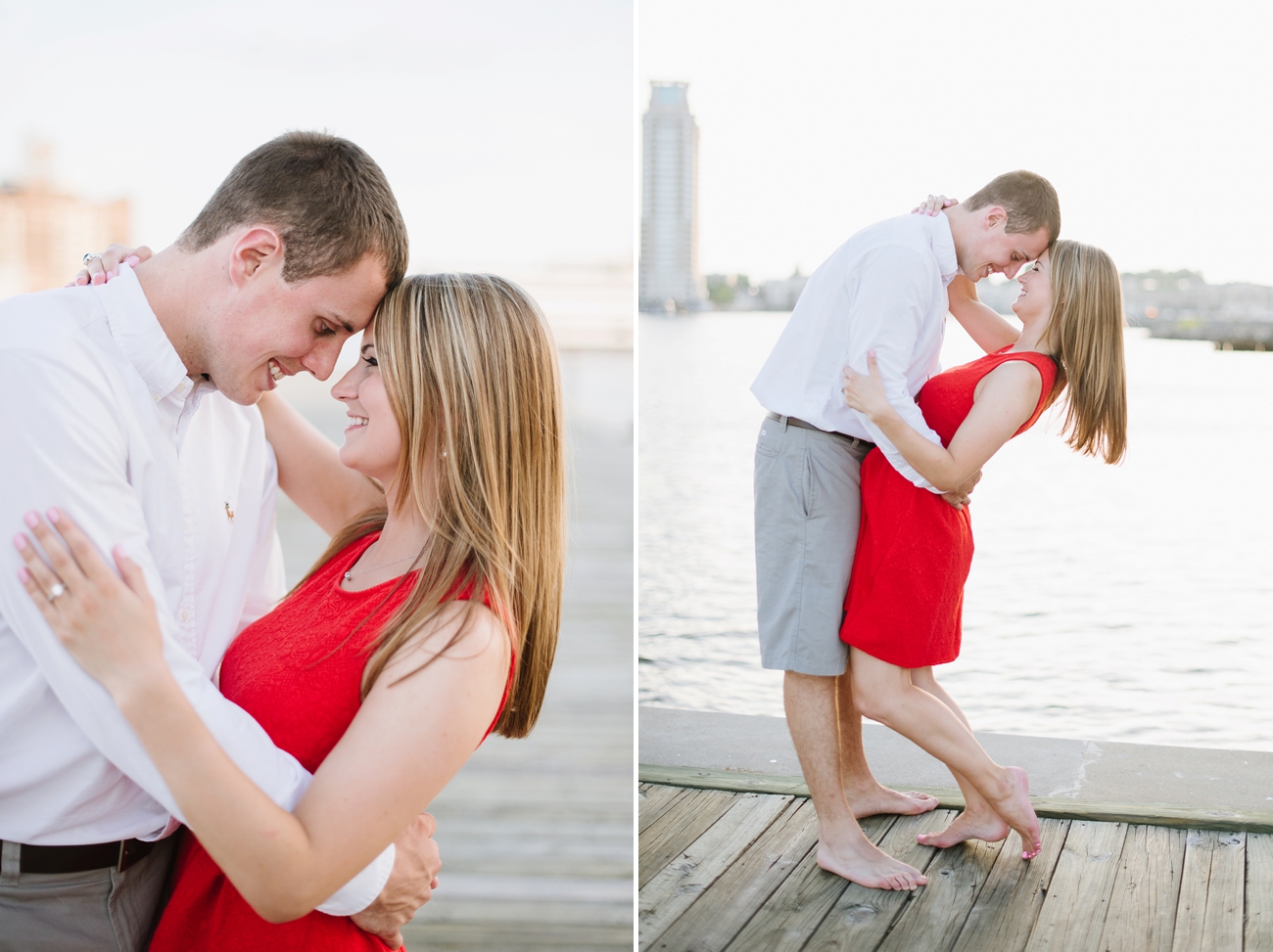 Fells Point Engagement Pictures | Baltimore Maryland