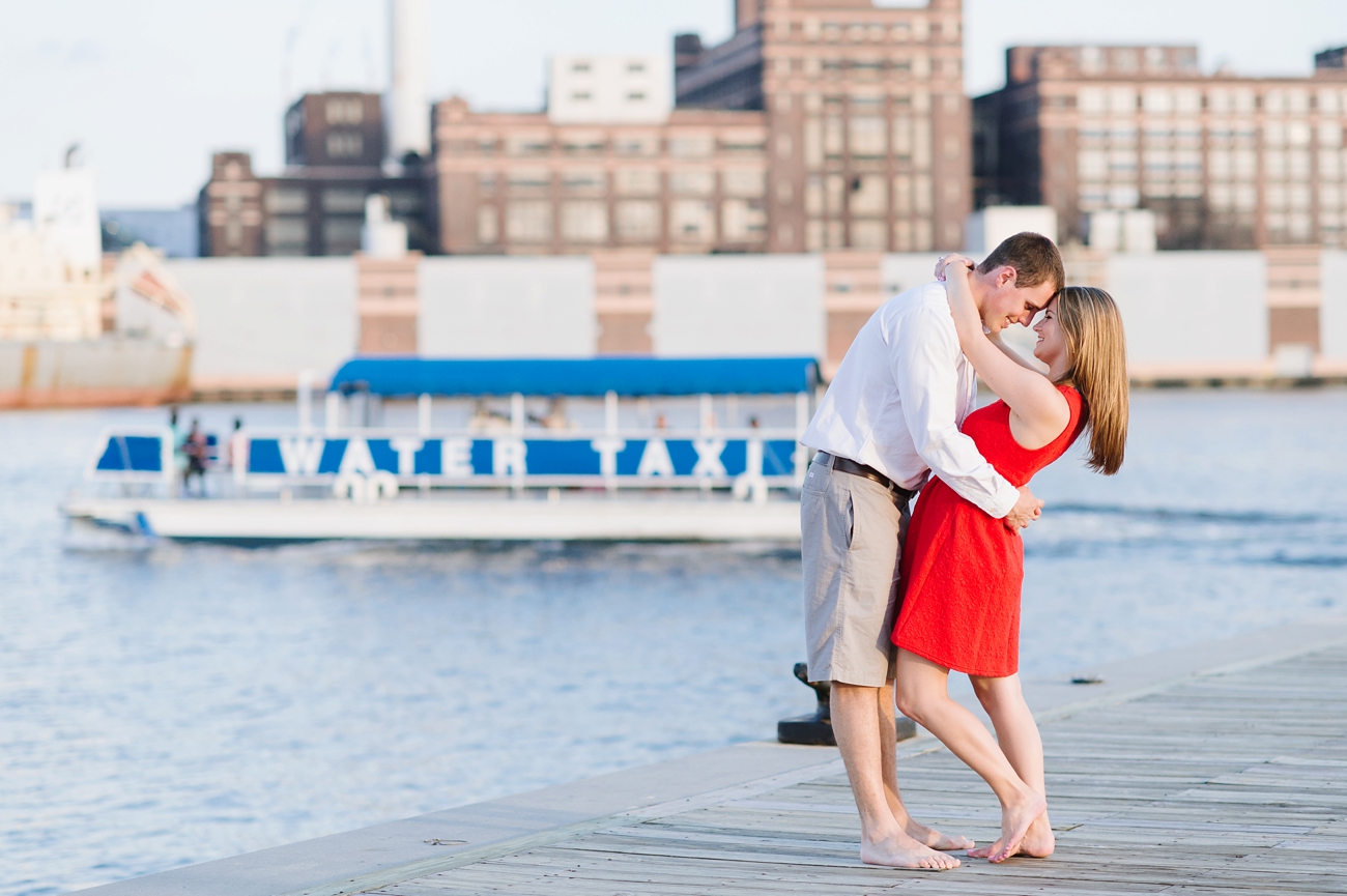 Fells Point Engagement Pictures | Baltimore Maryland