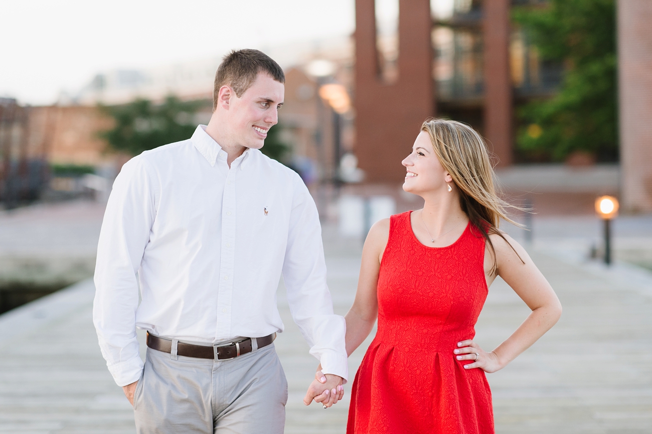 Fells Point Engagement Pictures | Baltimore Maryland