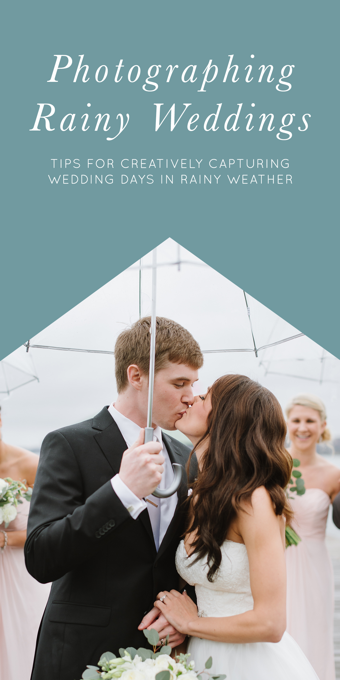 Tips for Rainy Day Weddings with Umbrellas and More! | Natalie Franke Photography