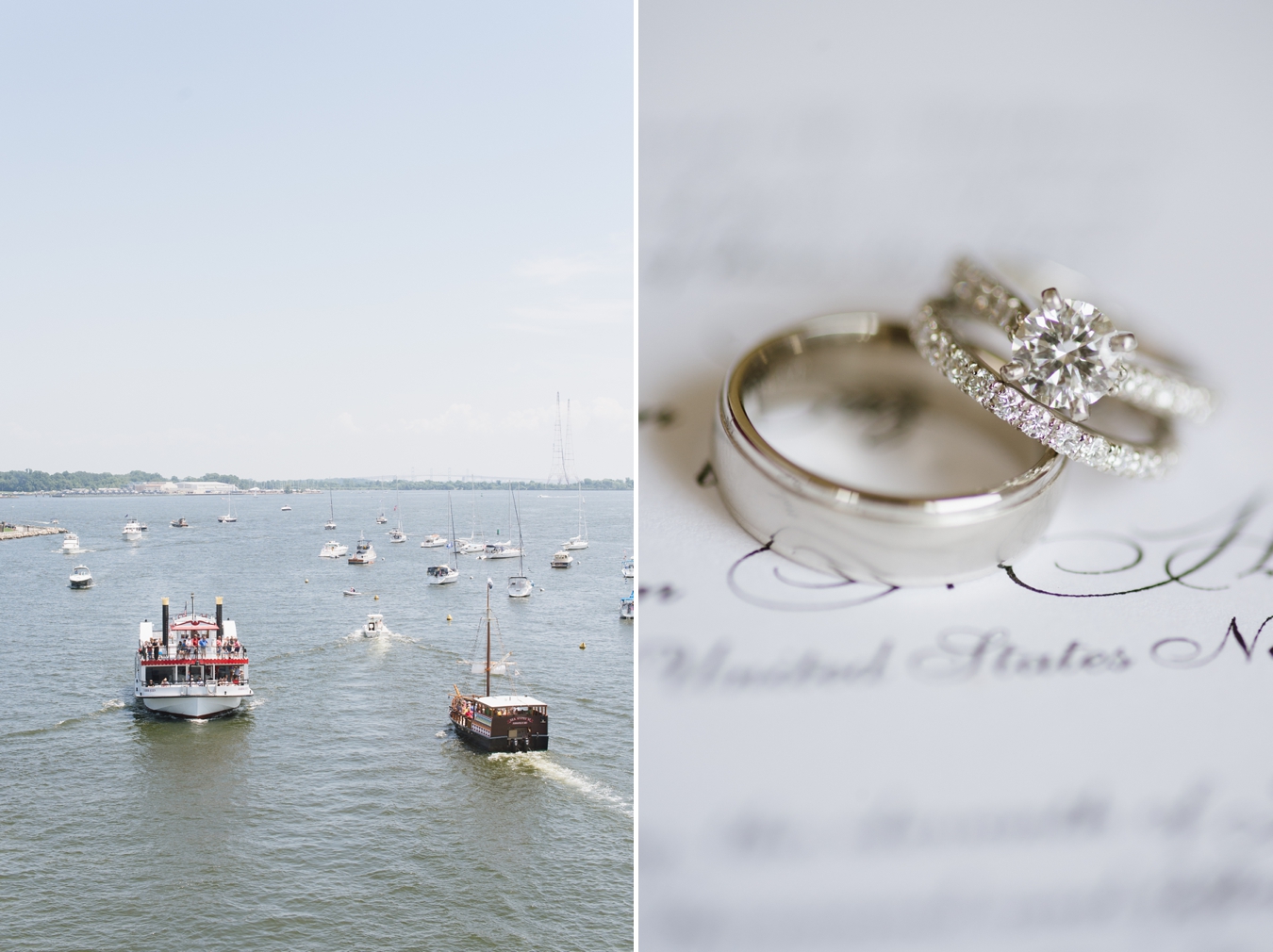 Naval Academy Wedding in Annapolis by Natalie Franke Photography