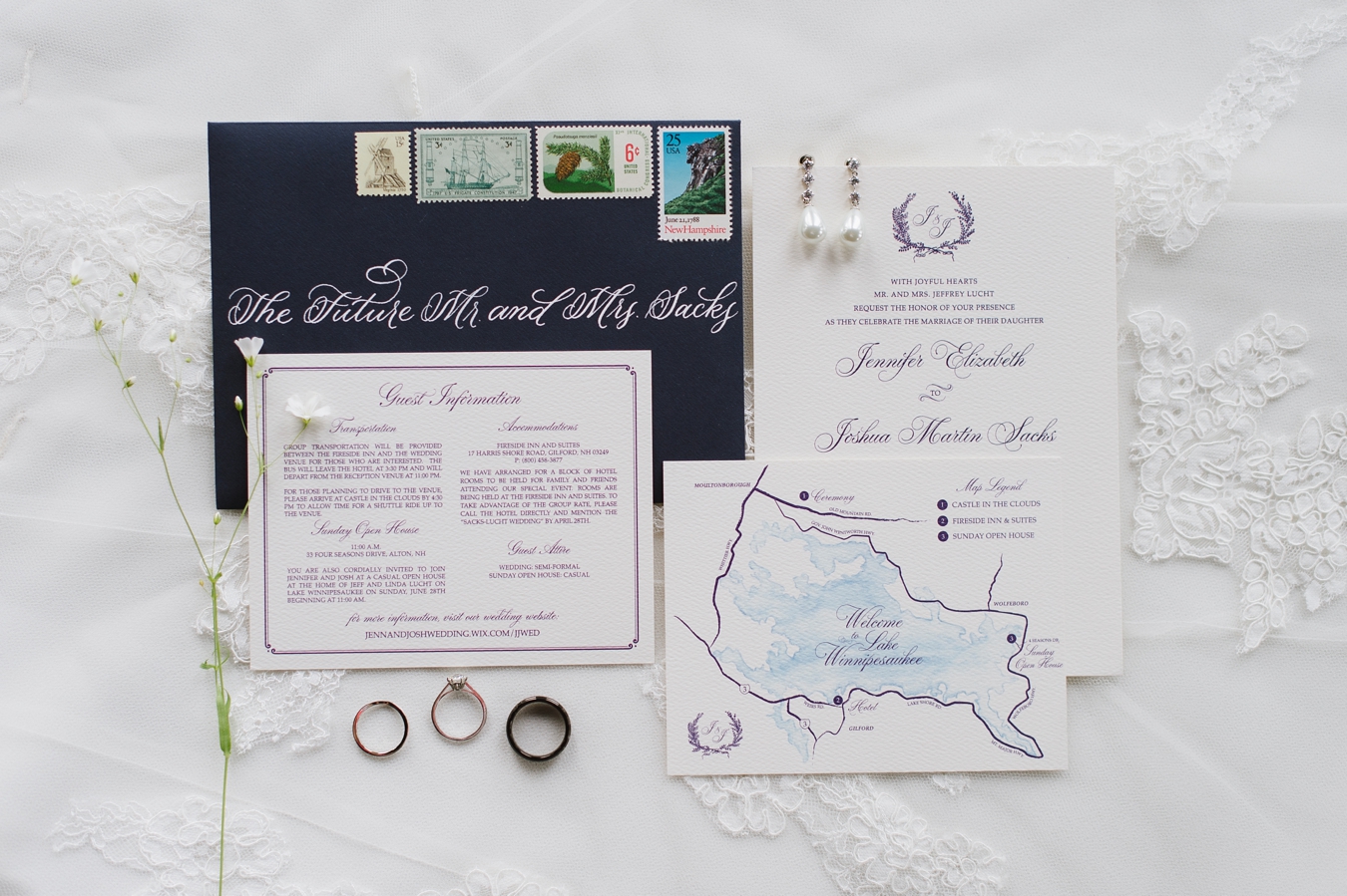 Castle in the Clouds Wedding | New Hampshire