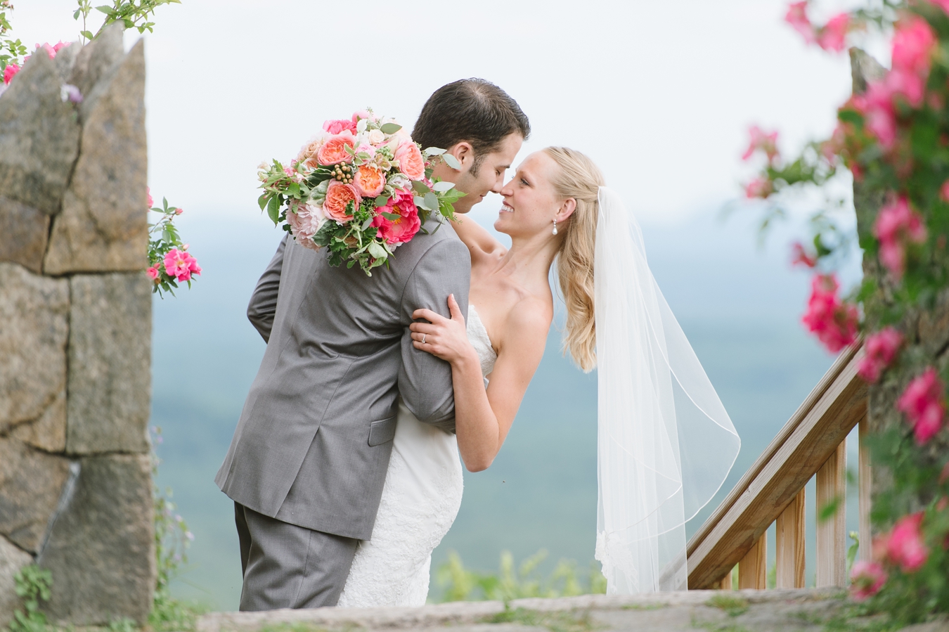 Castle in the Clouds Wedding in New Hampshire | Natalie Franke Photography