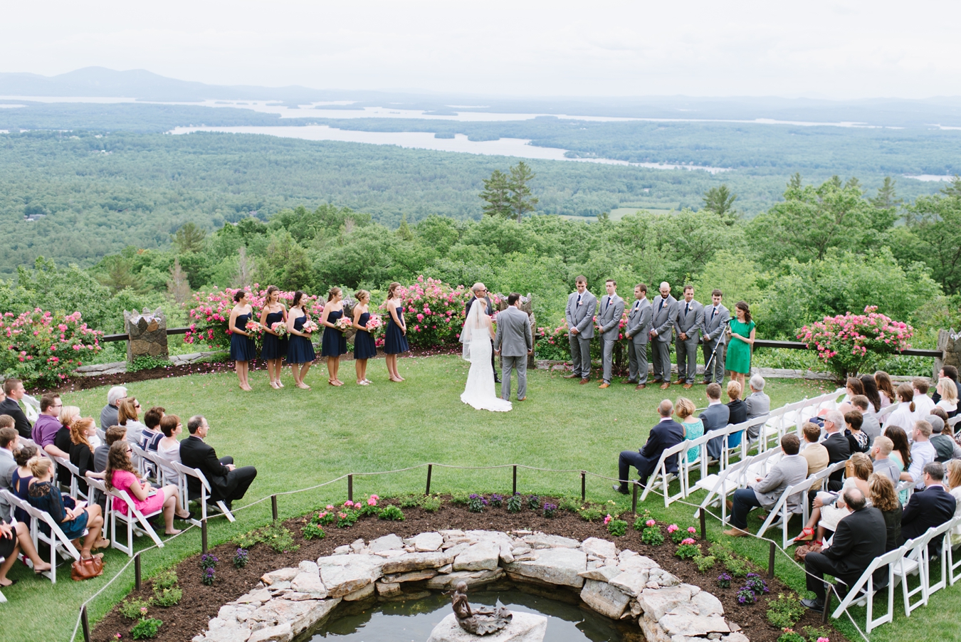 Castle in the Clouds Wedding in New Hampshire | Natalie Franke Photography