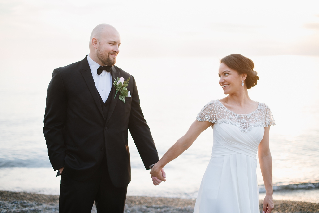 Great Lakes Wedding | Natalie Franke Photography