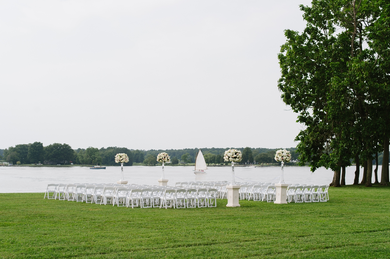 Elegant Coastal Wedding at Kirkland Manor in St. Michaels, Maryland | Natalie Franke