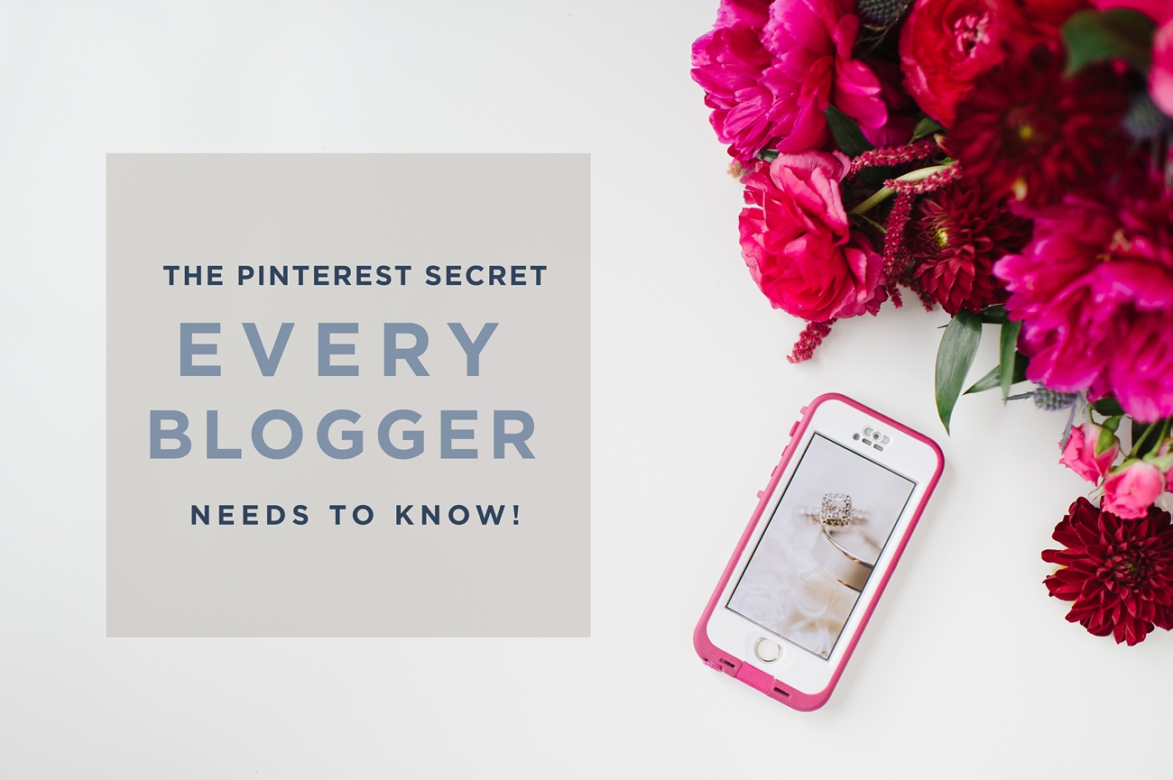 The Pinterest Secret Every Blogger Should Know | Make blog posts more pinnable with vertical images, graphics, + collages that are dominating Pinterest!