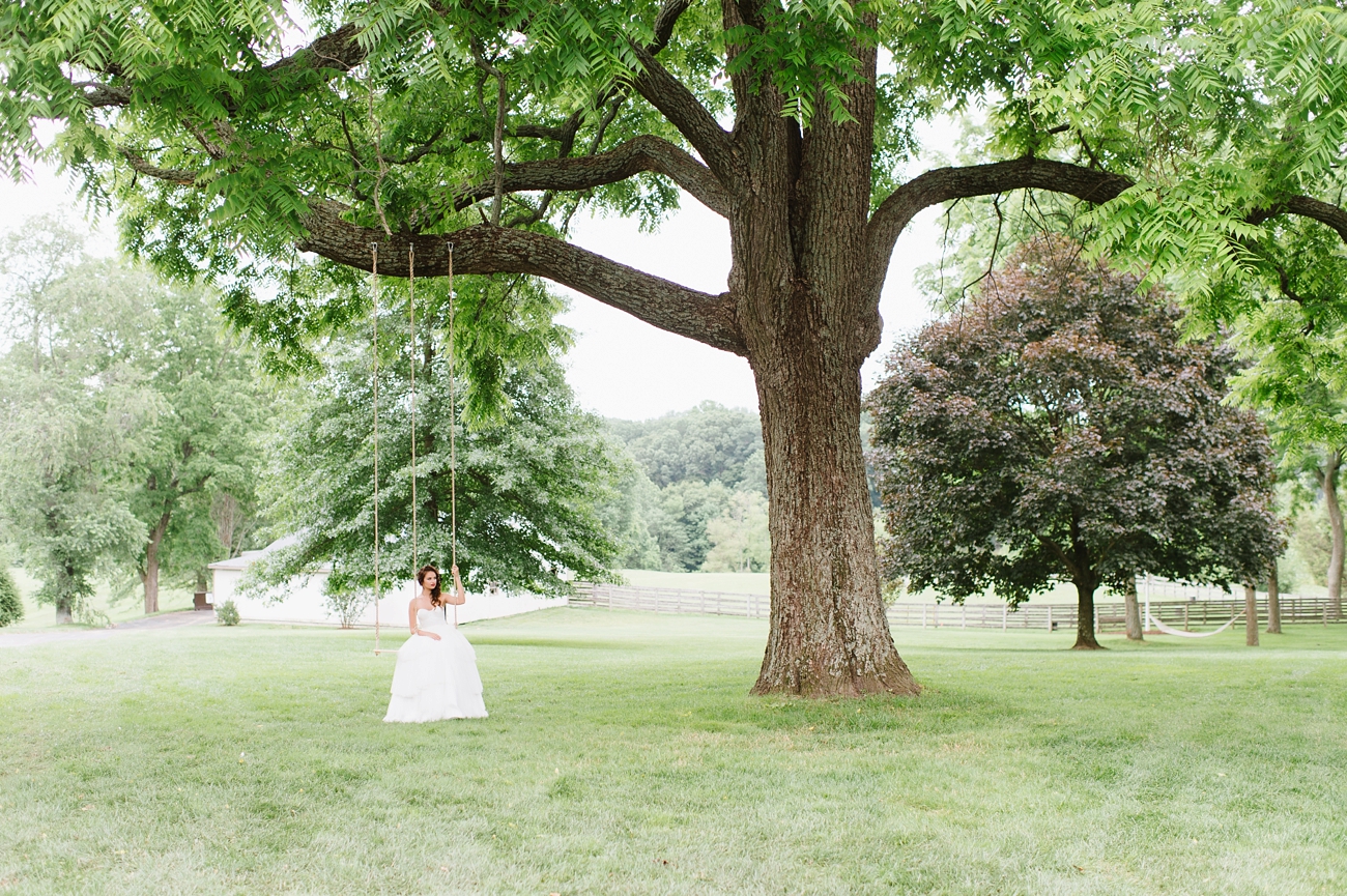 Vintage Hot Air Balloon Wedding Shoot with Magenta, Pomegranate, and Rose Red Tones