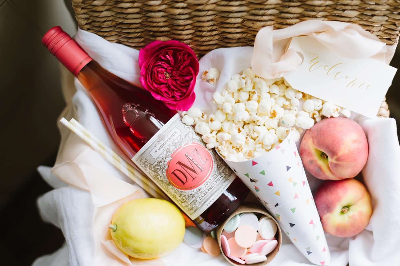 Vintage Hot Air Balloon Wedding Shoot with Magenta, Pomegranate, and Rose Red Tones