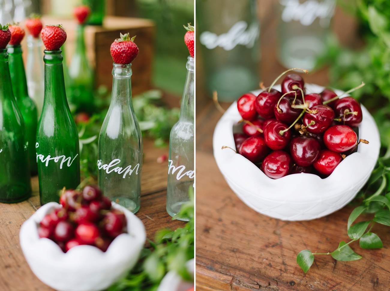 Vintage Hot Air Balloon Wedding Shoot with Magenta, Pomegranate, and Rose Red Tones