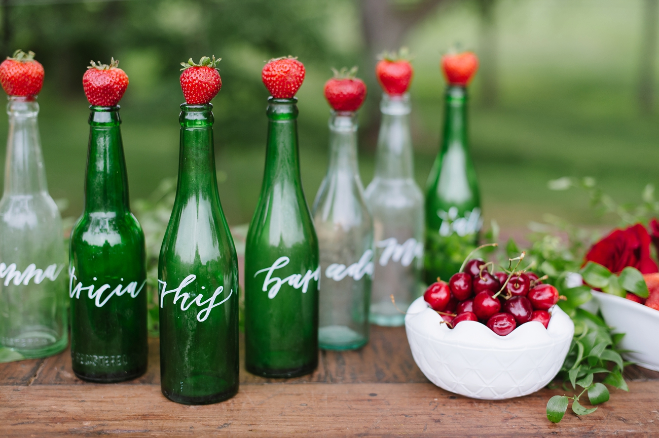 Vintage Hot Air Balloon Wedding Shoot with Magenta, Pomegranate, and Rose Red Tones