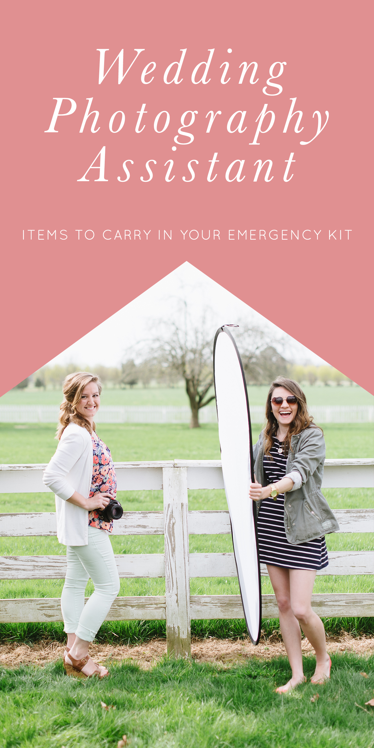 Wedding Professionals Emergency Kit for Photographers, Planners, and Bridesmaids | Natalie Franke