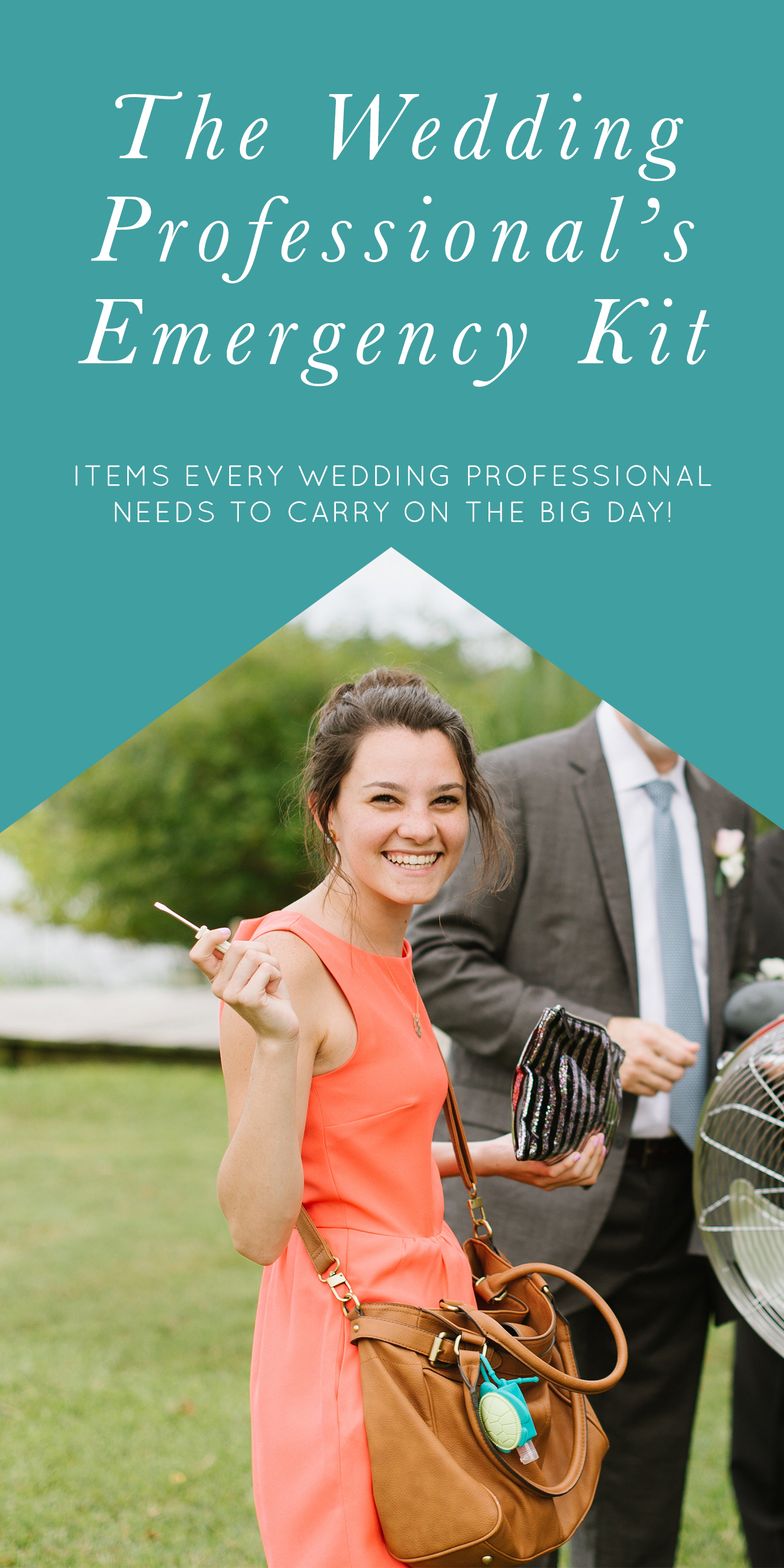 Wedding Professionals Emergency Kit for Photographers, Planners, and Bridesmaids | Natalie Franke