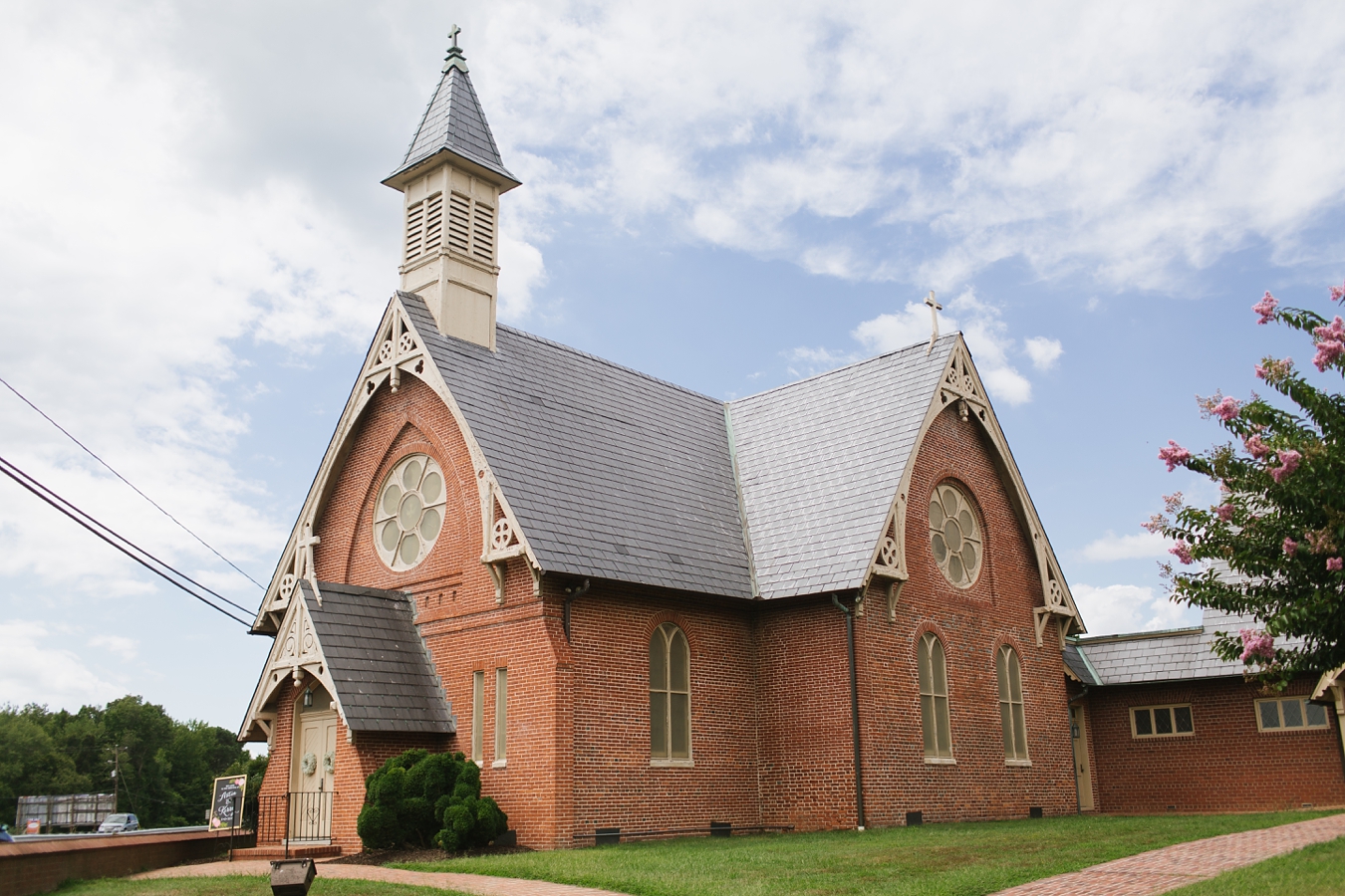 St. Peter the Apostle Church in Queenstown, Maryland