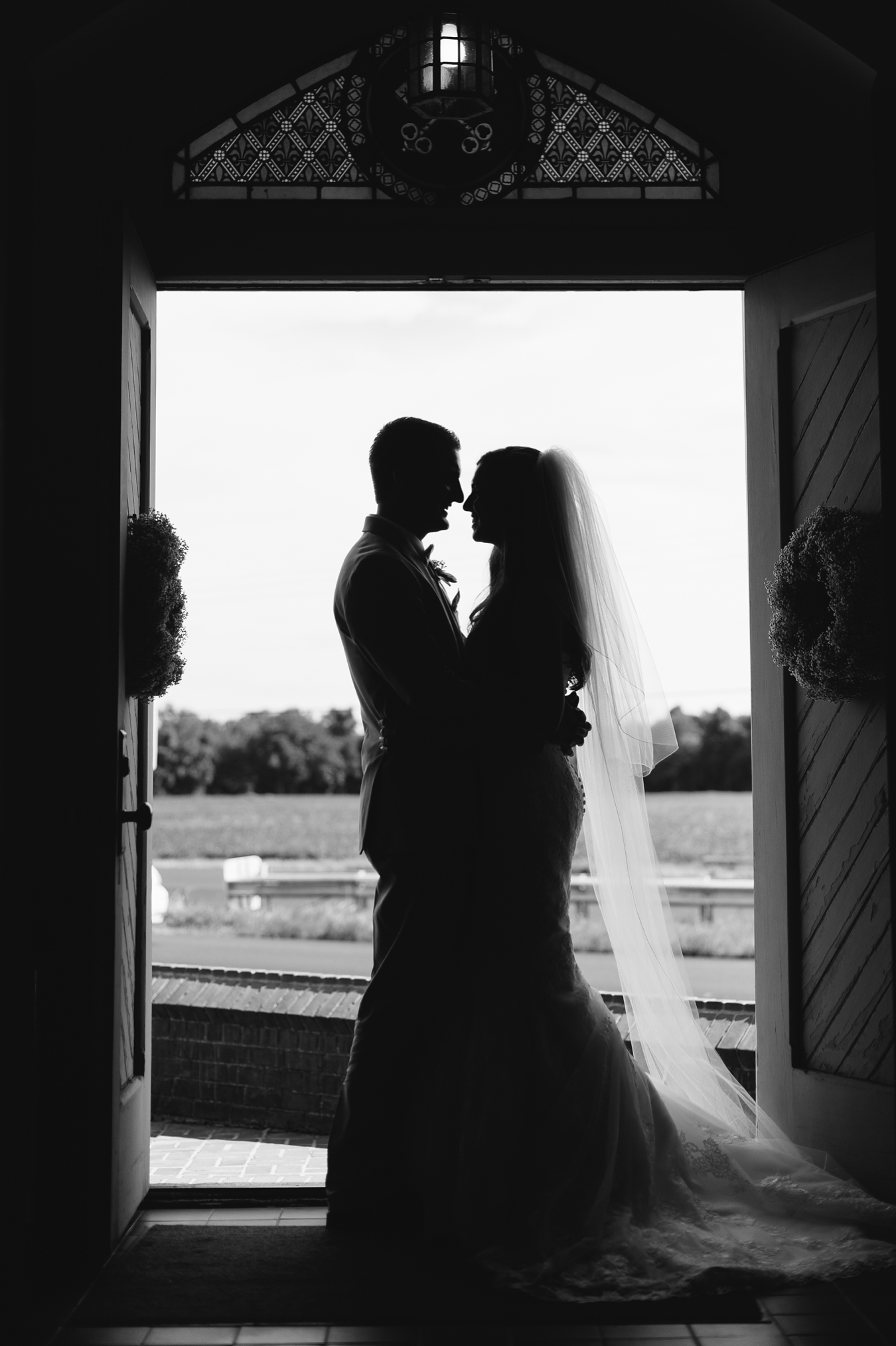 Wedding at St. Peter the Apostle Church in Queenstown, Maryland