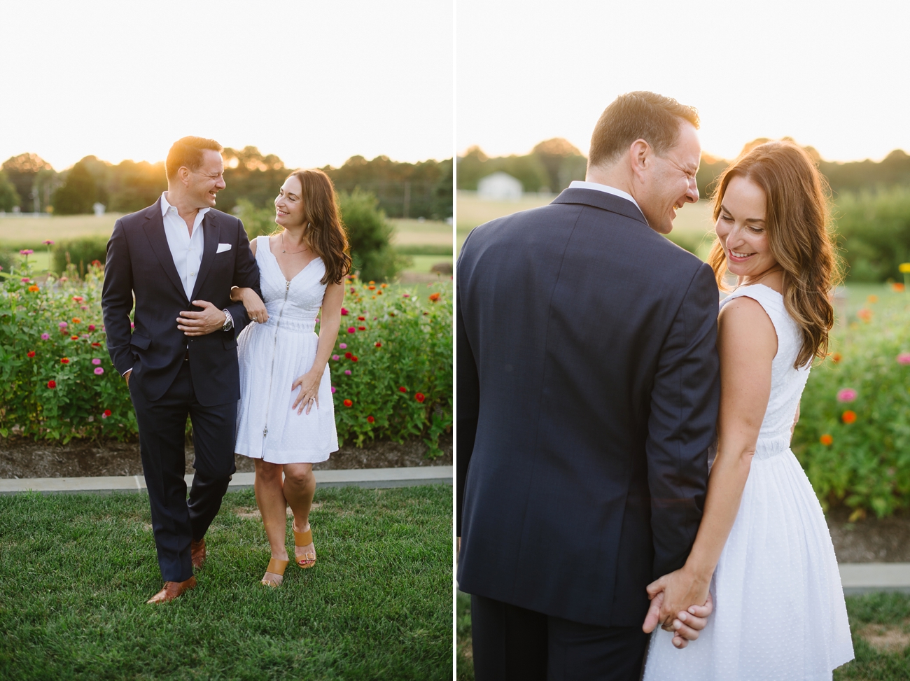 Romantic Inn at Perry Cabin Engagement Session | Natalie Franke Photography