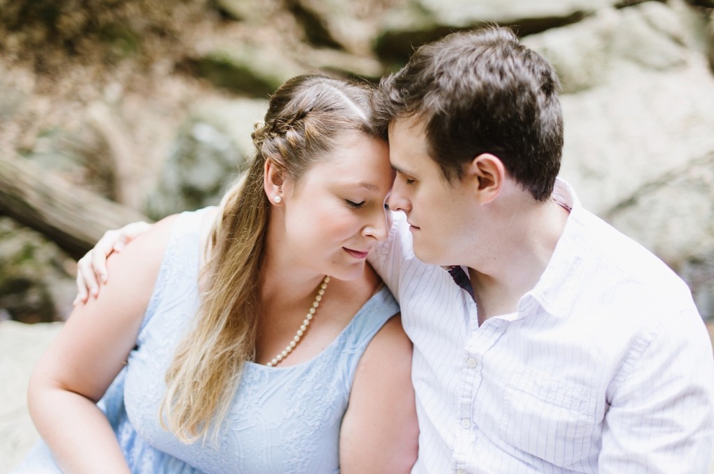 Malarie & Zak's Engagement Session — Natalie Franke