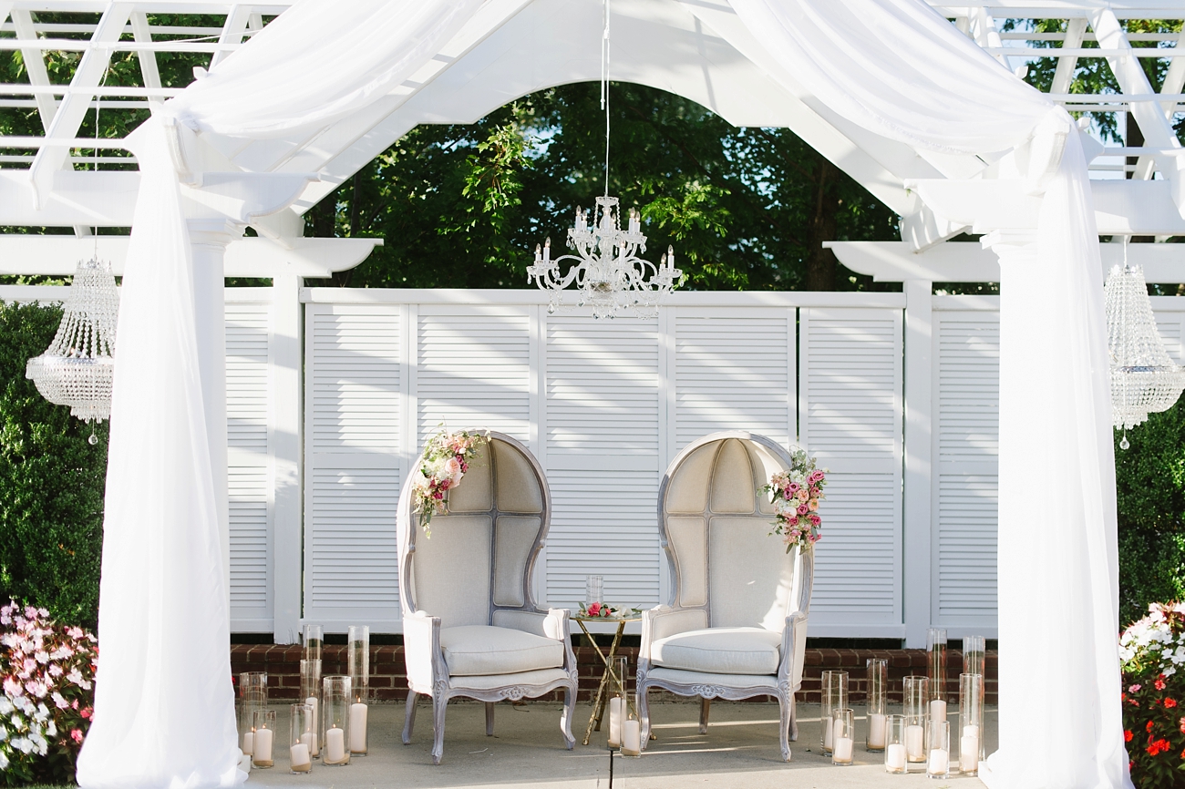 Elegant Garden Wedding Inspiration