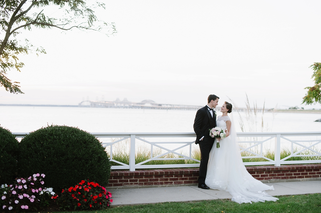 Romantic Eastern Shore Wedding | Chesapeake Bay Beach Club