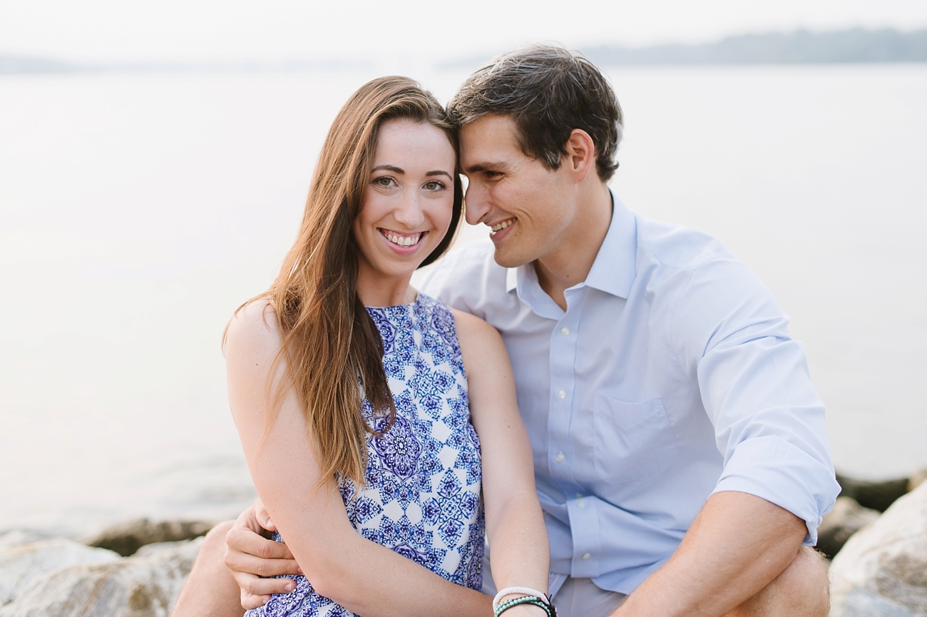 Romantic Eastport Engagement Pictures in Annapolis, Maryland | Natalie Franke Photography