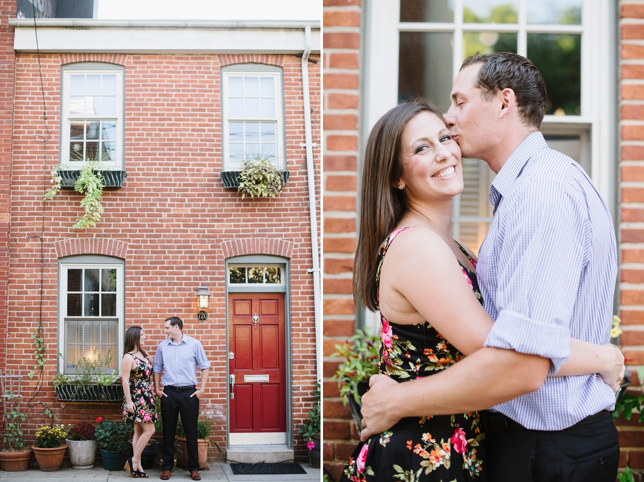 Fells Point Engagement Pictures | Natalie Franke Photography