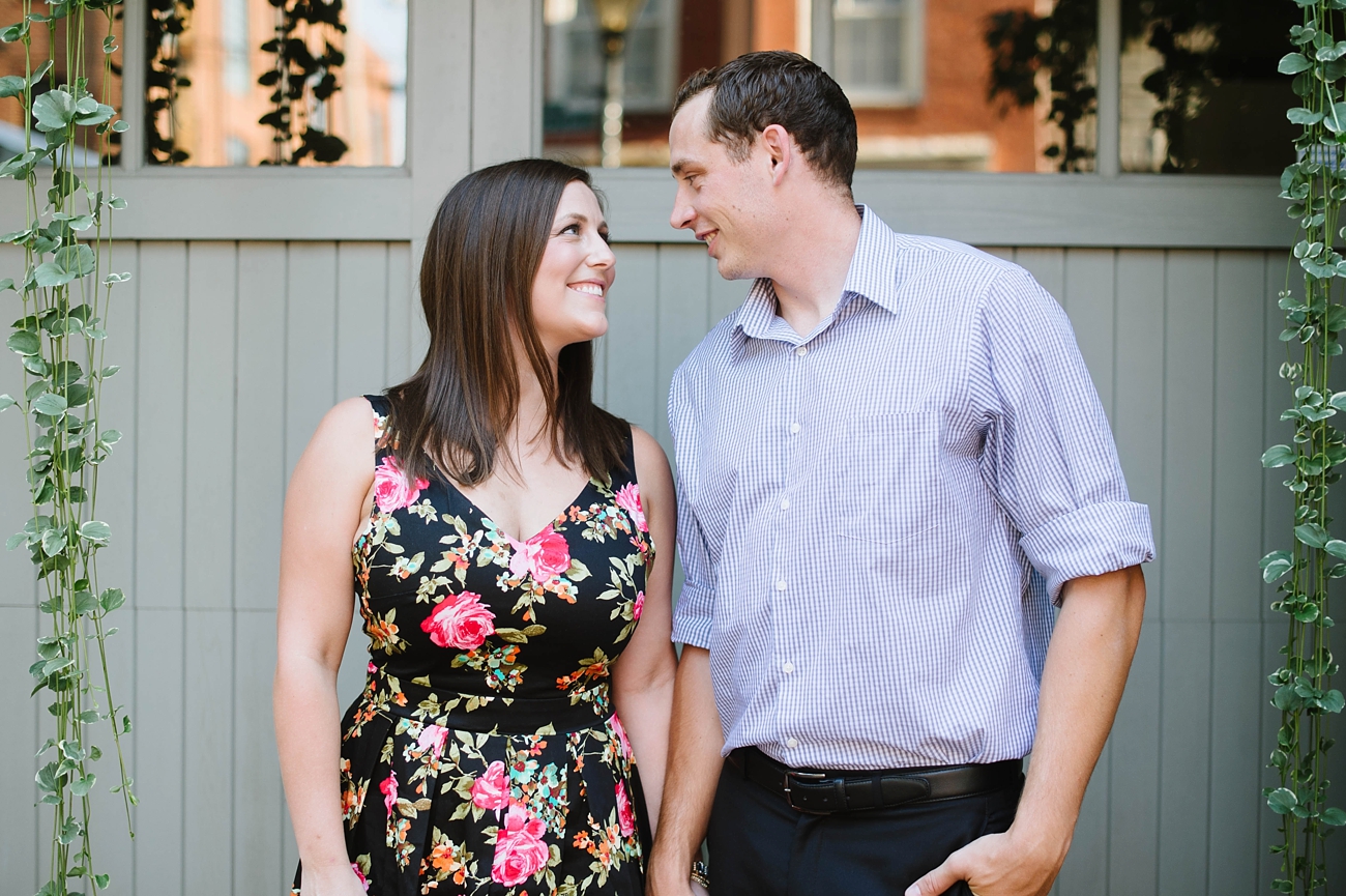 Fells Point Engagement Pictures | Natalie Franke Photography