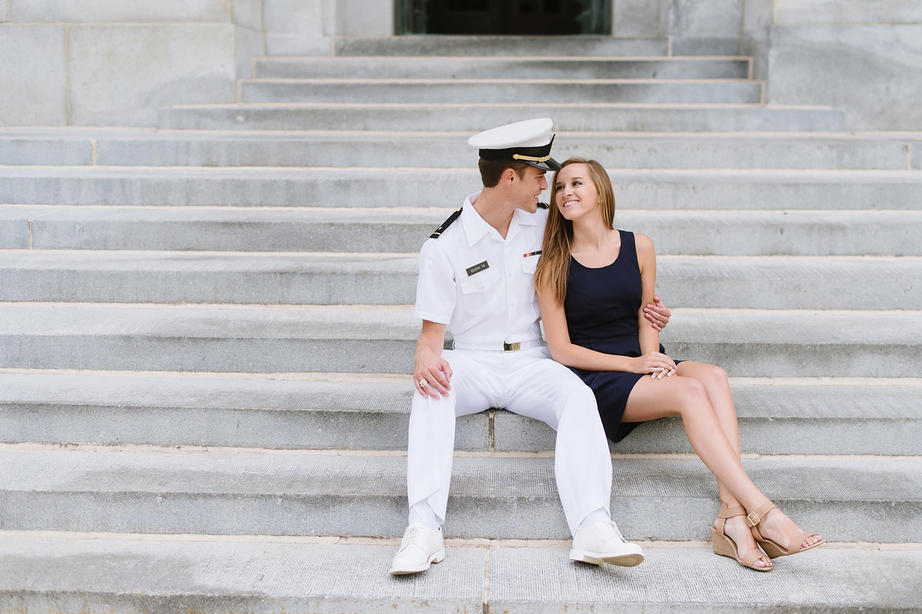 Naval Academy Engagement Session