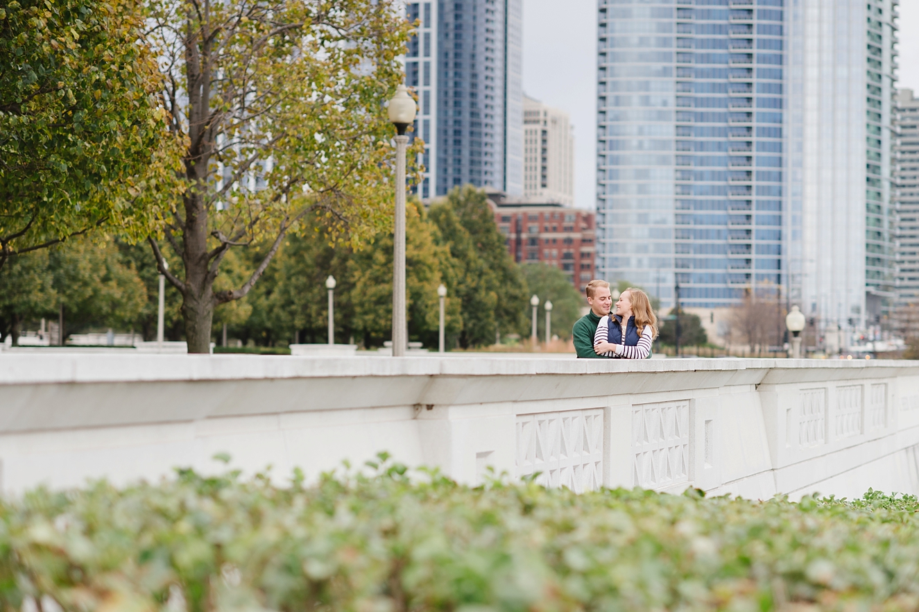 Chicago Engagement Pictures with Natalie Franke Photography