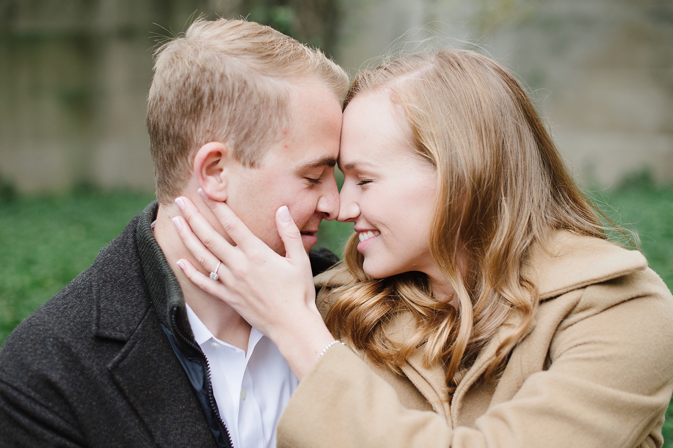 Chicago Engagement Pictures with Natalie Franke Photography