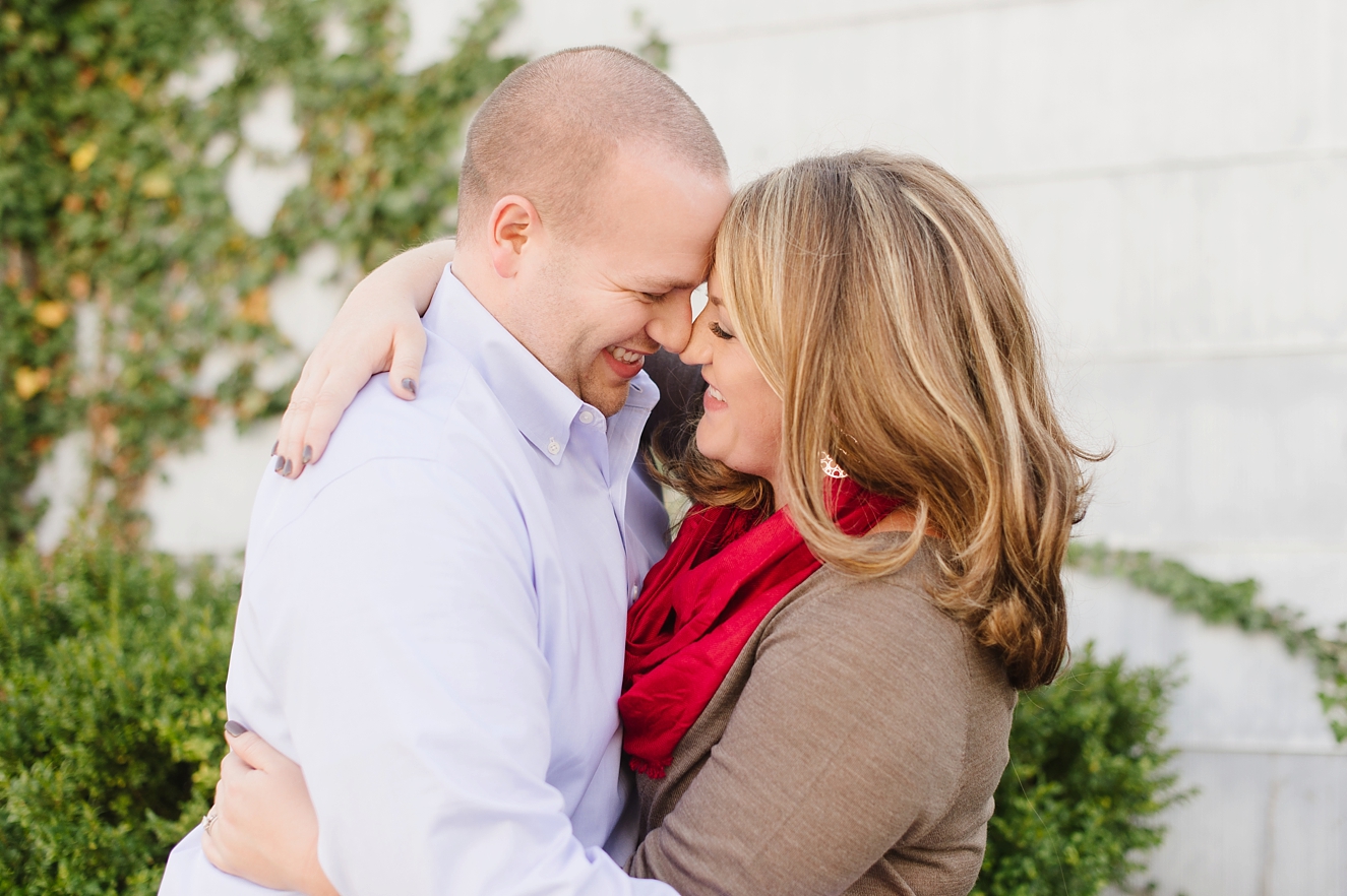 Autumn Anniversary Session for Newlywed Couple in Annapolis