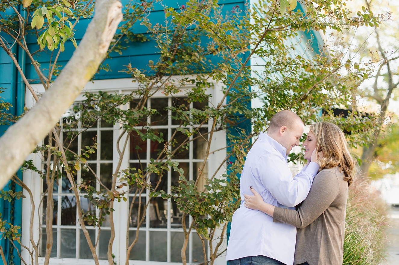 Autumn Anniversary Session for Newlywed Couple in Annapolis