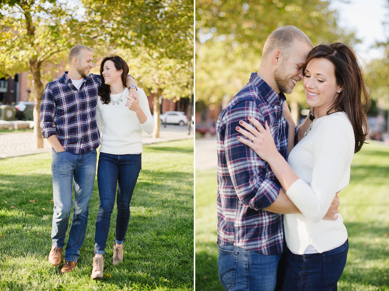 Fells Point Engagement Pictures in Baltimore | Natalie Franke Photography