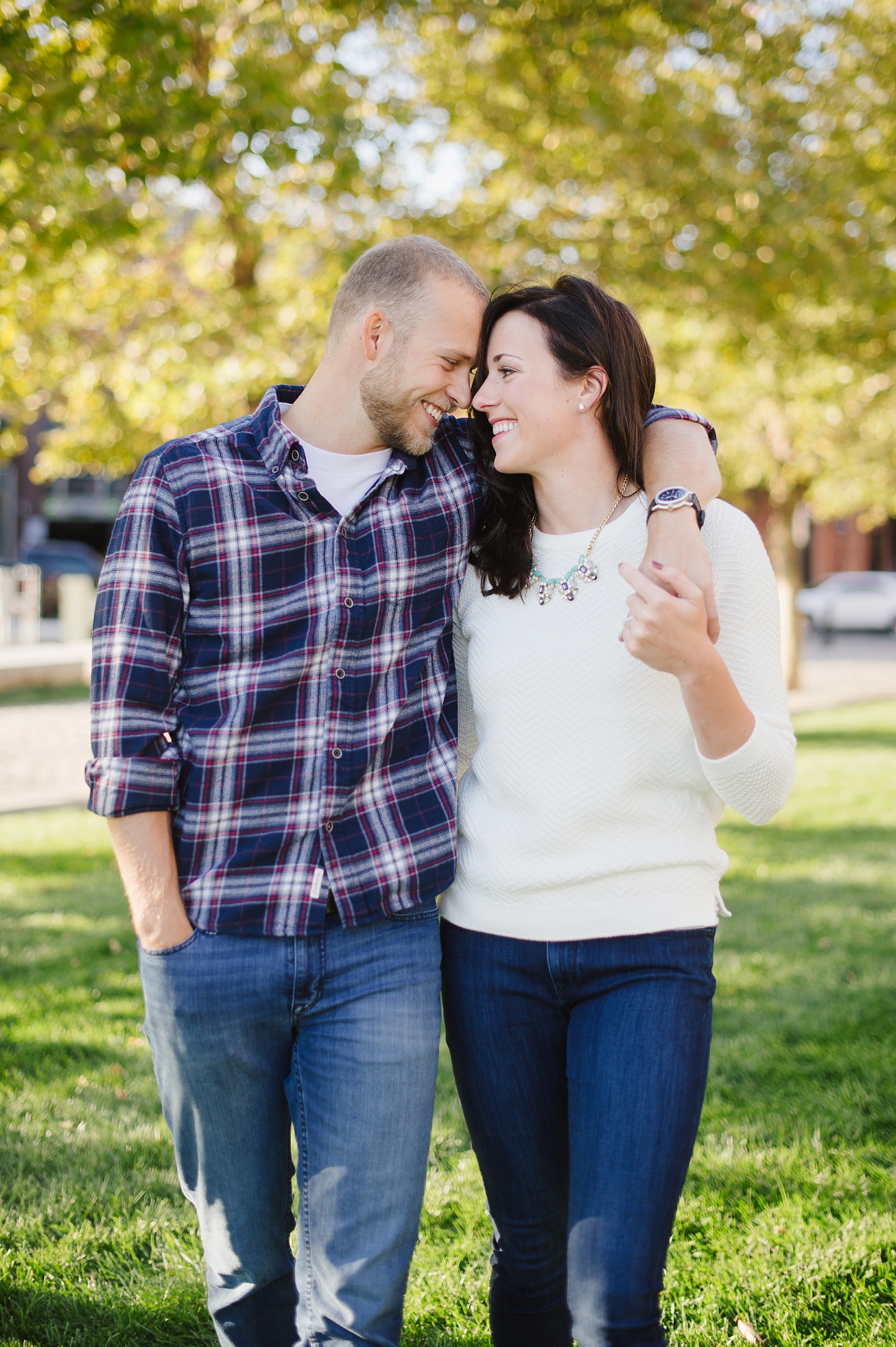 Fells Point Engagement Pictures in Baltimore | Natalie Franke Photography