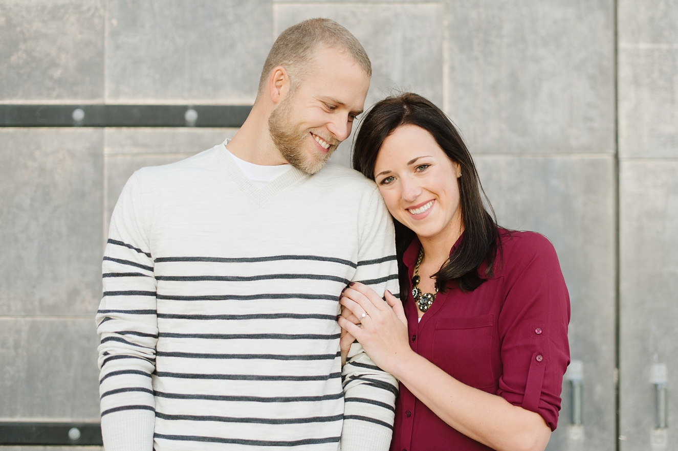 Fells Point Engagement Pictures in Baltimore | Natalie Franke Photography