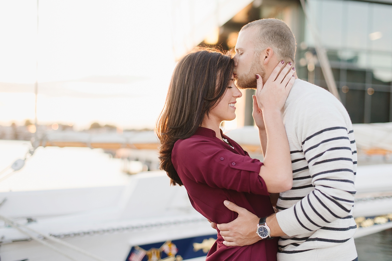 Fells Point Engagement Pictures in Baltimore | Natalie Franke Photography