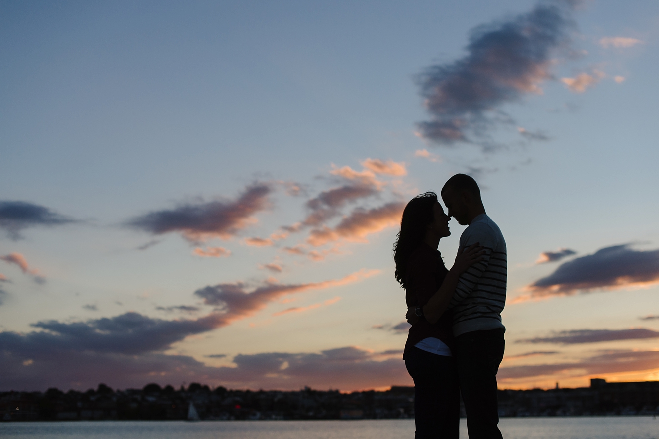 Fells Point Engagement Pictures in Baltimore | Natalie Franke Photography