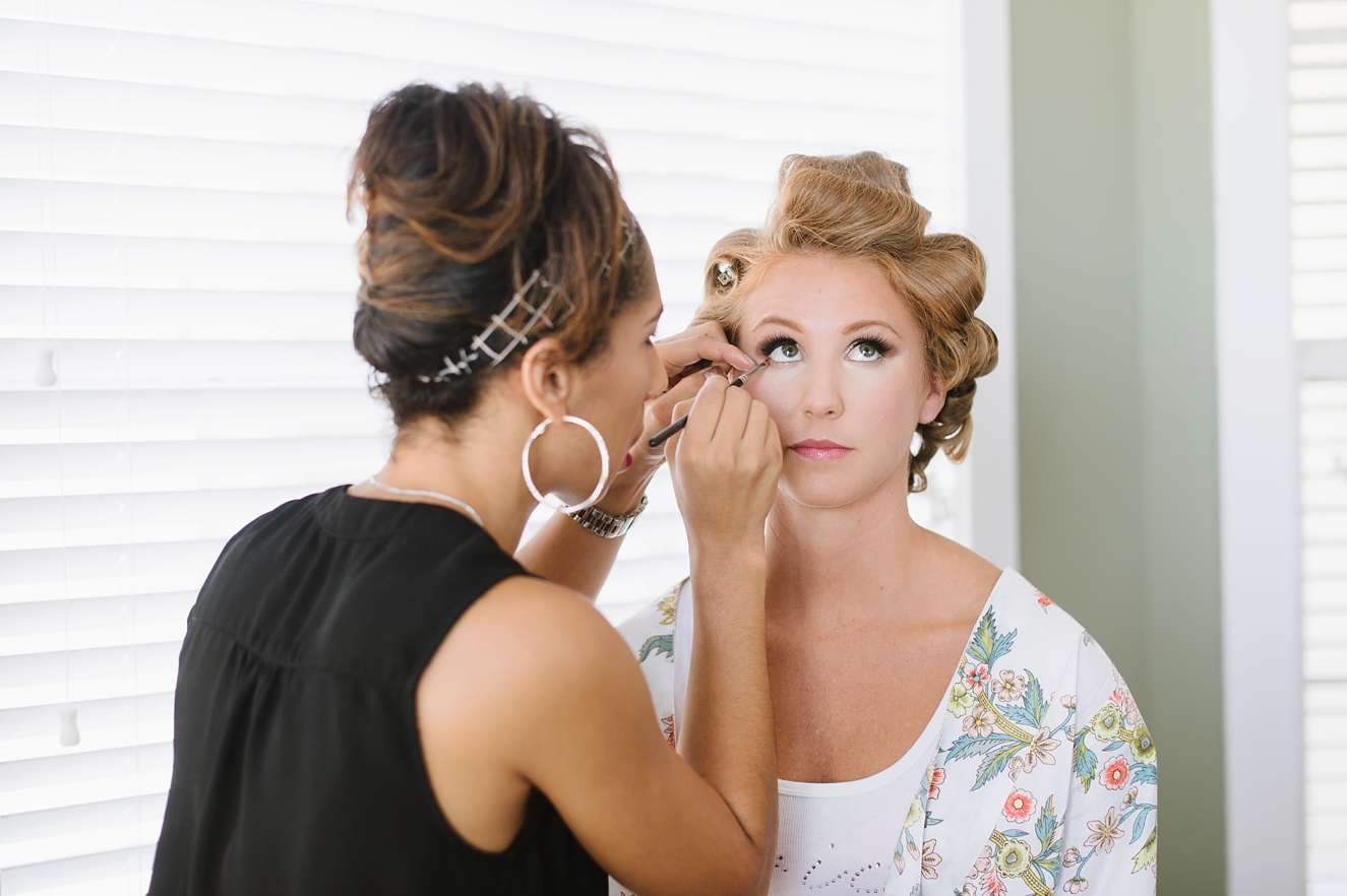 Autumn Backyard Wedding on Maryland's Eastern Shore