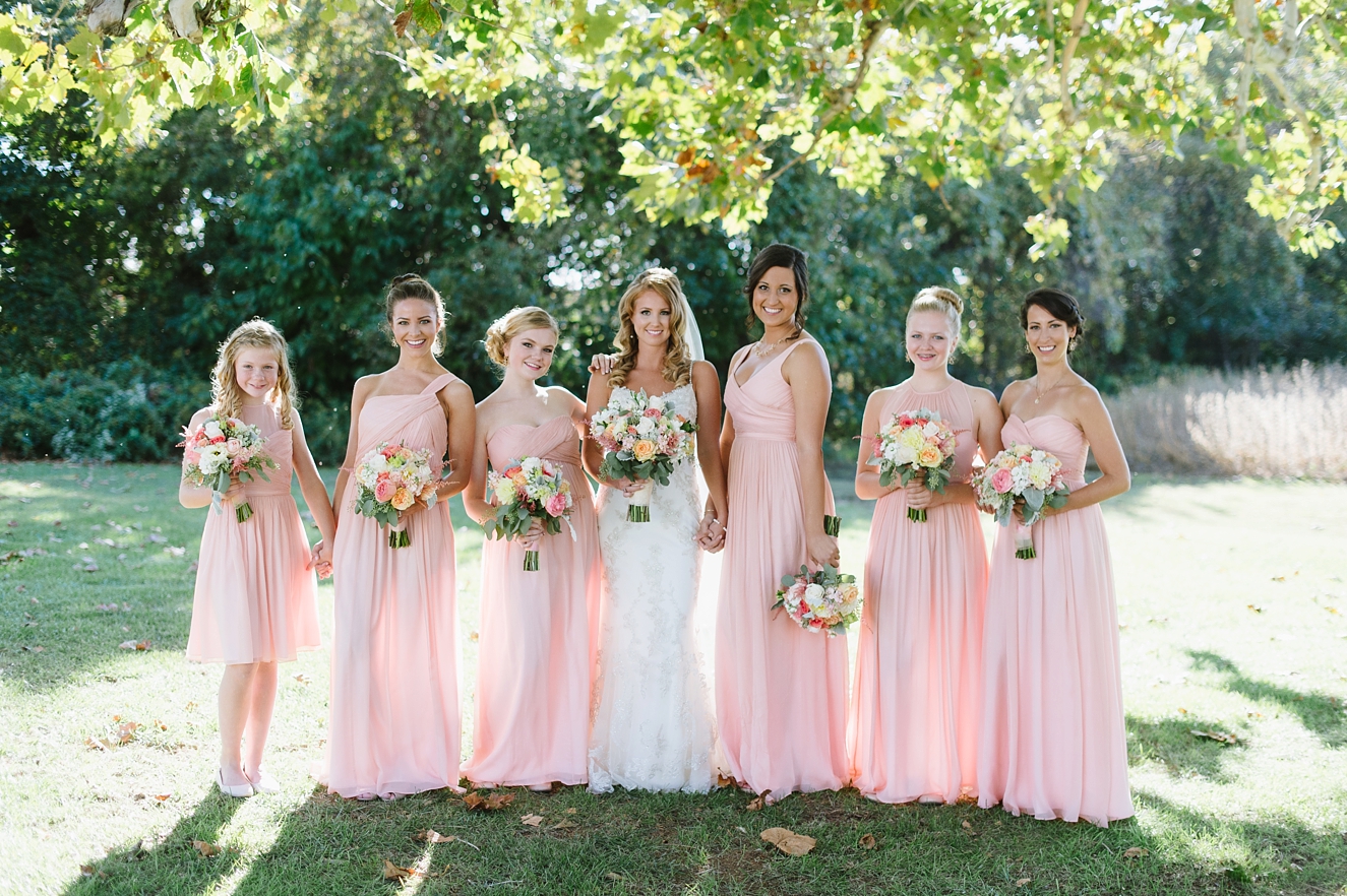 Autumn Backyard Wedding on Maryland's Eastern Shore