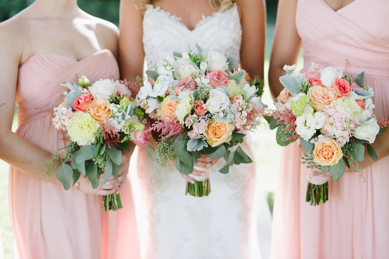 Autumn Backyard Wedding on Maryland's Eastern Shore