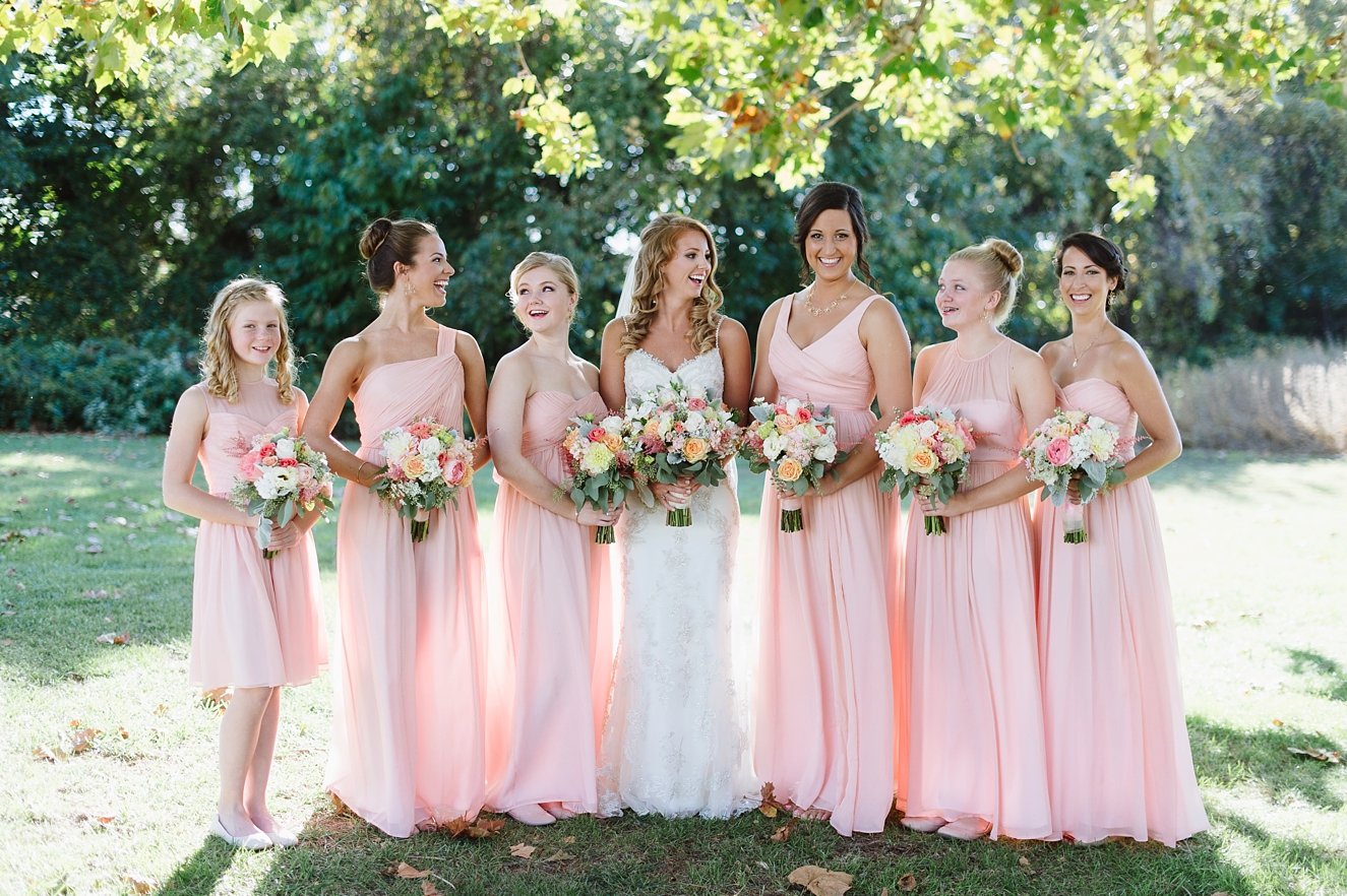 Autumn Backyard Wedding on Maryland's Eastern Shore