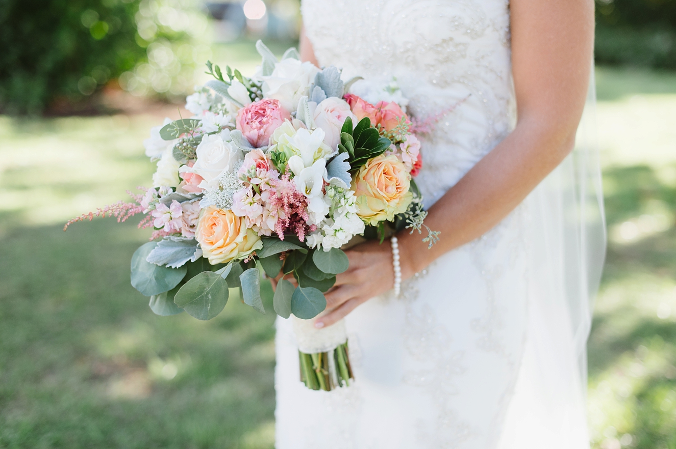 Autumn Backyard Wedding on Maryland's Eastern Shore