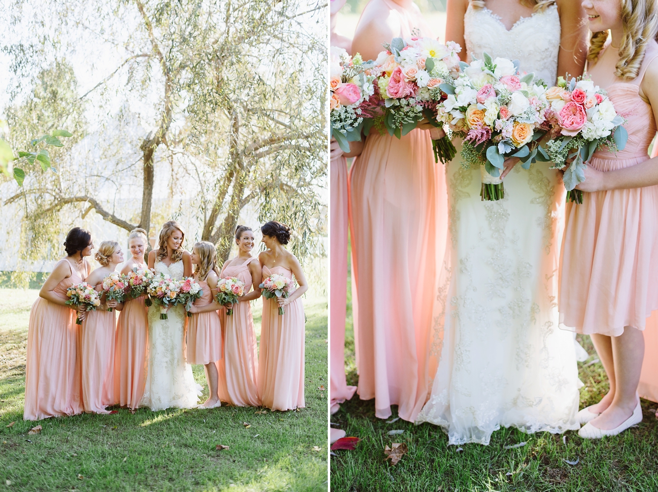 Autumn Backyard Wedding on Maryland's Eastern Shore