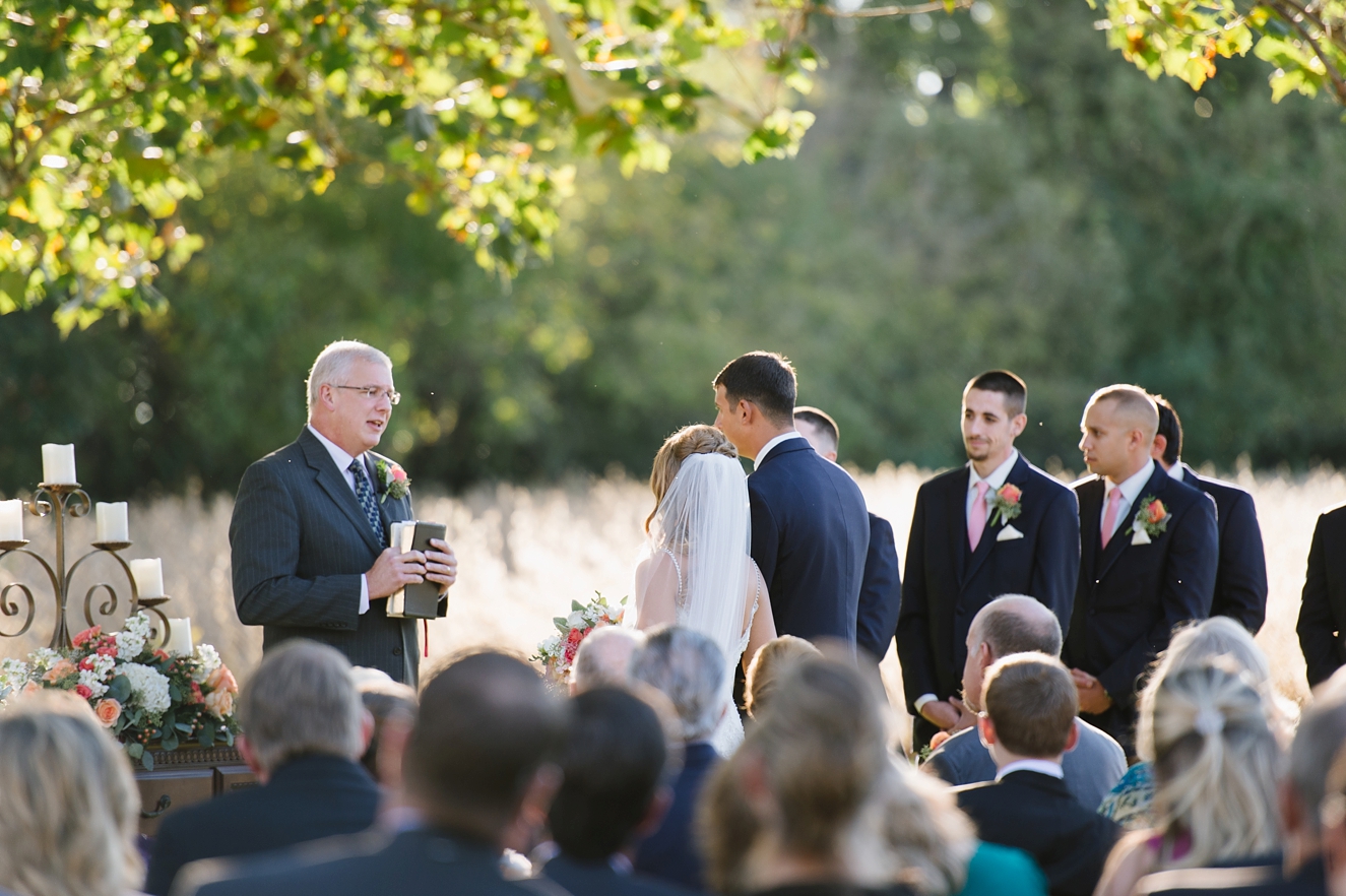 Autumn Backyard Wedding on Maryland's Eastern Shore