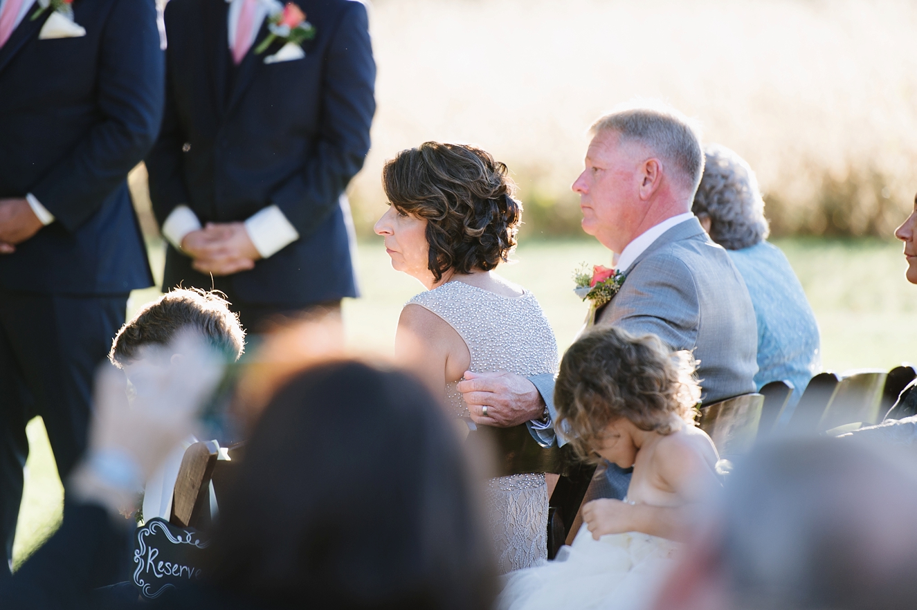 Autumn Backyard Wedding on Maryland's Eastern Shore