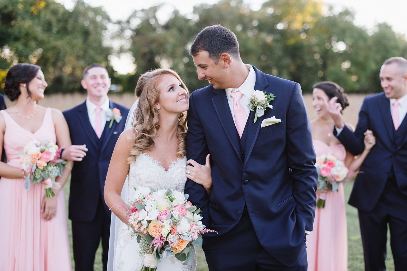 Autumn Backyard Wedding on Maryland's Eastern Shore