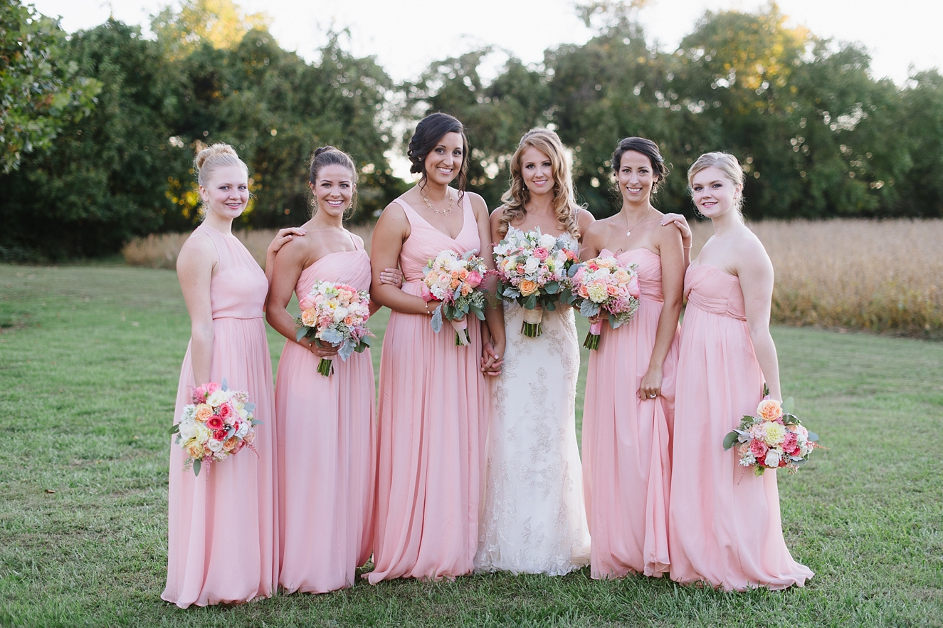 Autumn Backyard Wedding on Maryland's Eastern Shore