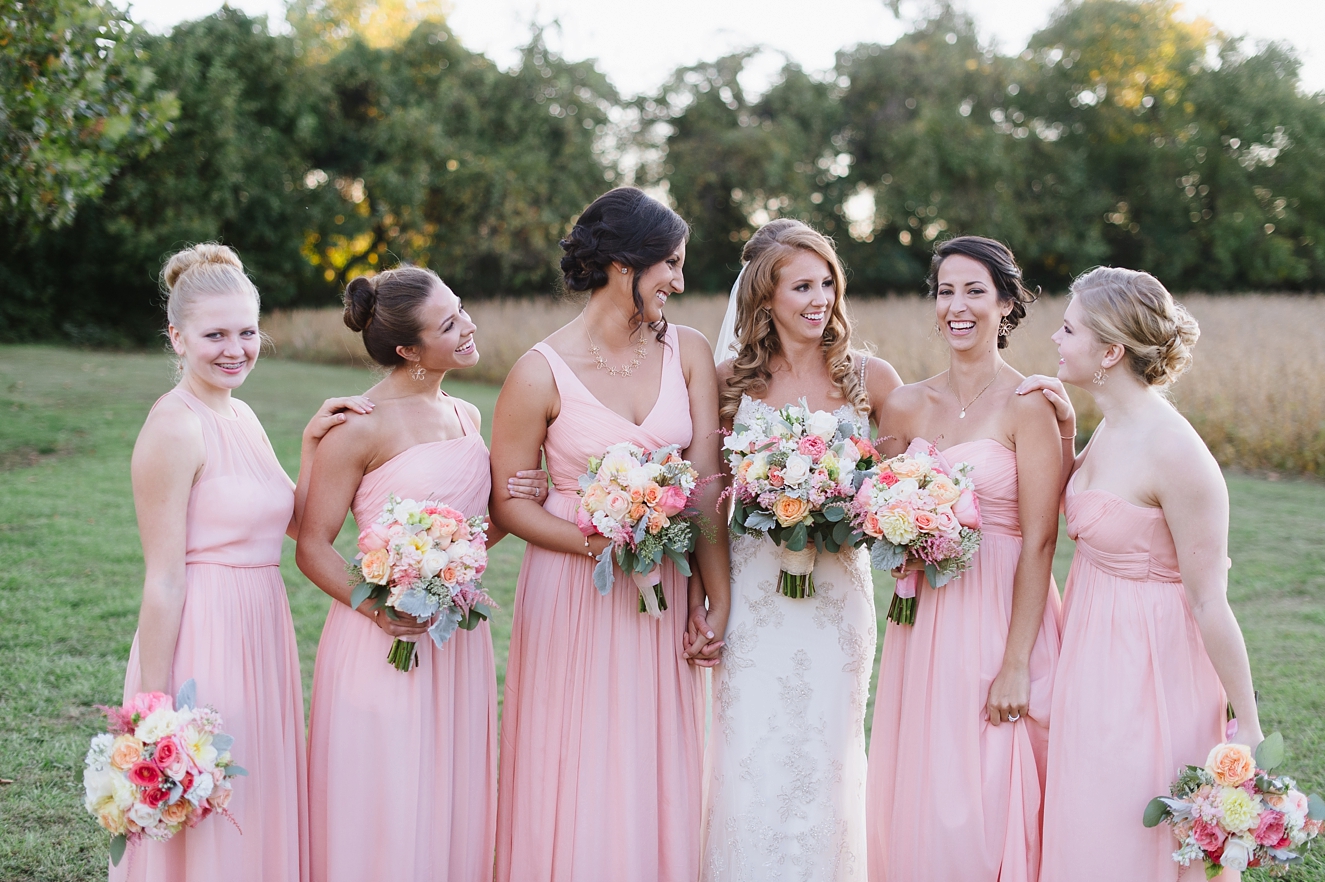 Autumn Backyard Wedding on Maryland's Eastern Shore